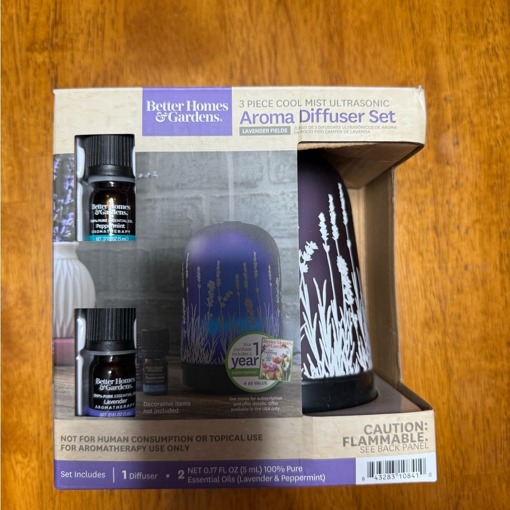 Better Homes & Gardens Aroma Diffuser Set
